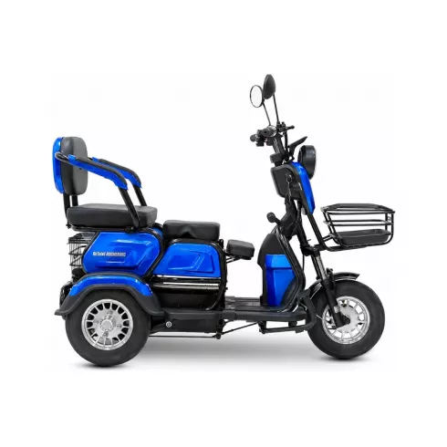 Трицикл Rutrike Бумеранг синий