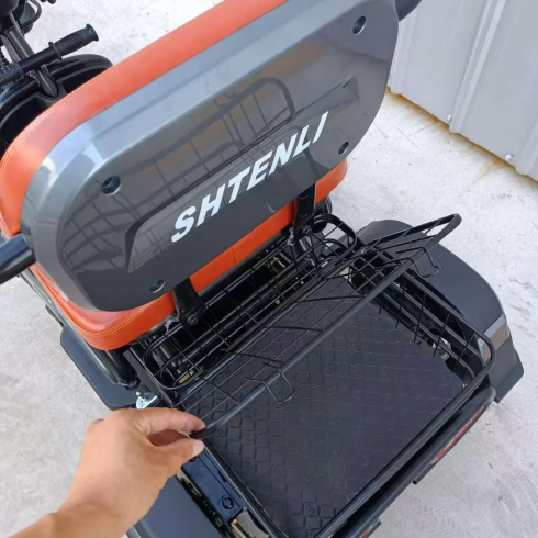 Трицикл Shtenli A031 60V 20Ah (SLA) серый