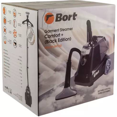 Отпариватель для одежды Bort Comfort + Black Edition