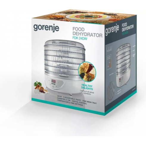 Сушилка для овощей и фруктов Gorenje FDK24DW