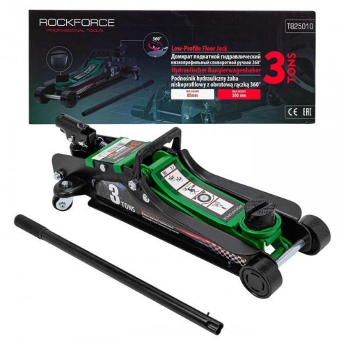 Домкрат подкатной RockForce RF-T825010