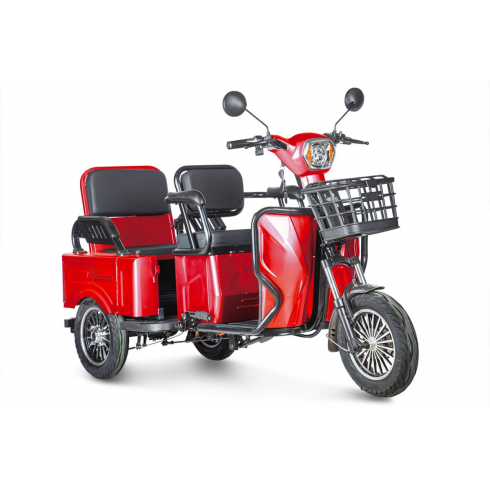 Трицикл Rutrike Тубан красный
