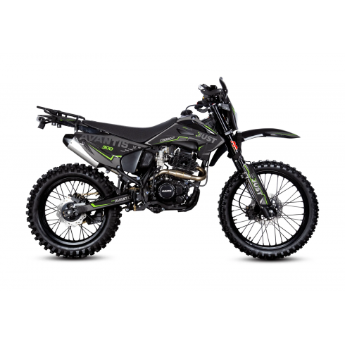 Мотоцикл Avantis Just CB300F (графика с зеленым)