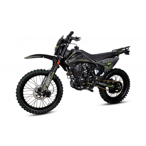 Мотоцикл Avantis Just CB300F (графика с зеленым)