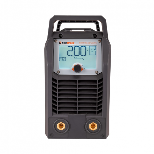 Аппарат сварочный FoxWeld SAGGIO MMA 205P LCD PFC