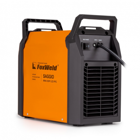 Аппарат сварочный FoxWeld SAGGIO MMA 205P LCD PFC