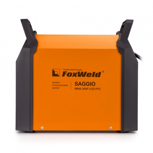 Аппарат сварочный FoxWeld SAGGIO MMA 205P LCD PFC