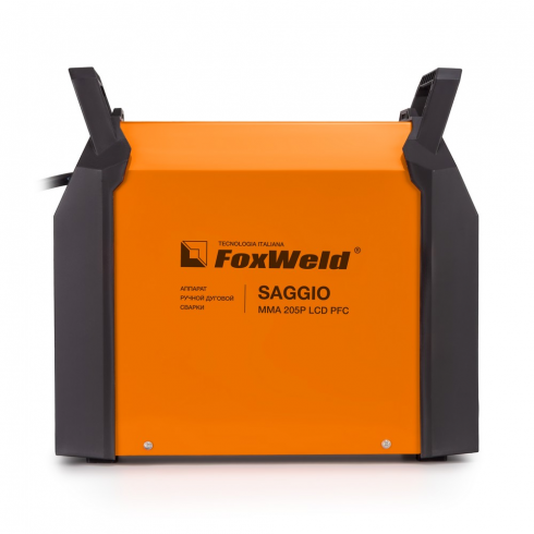 Аппарат сварочный FoxWeld SAGGIO MMA 205P LCD PFC