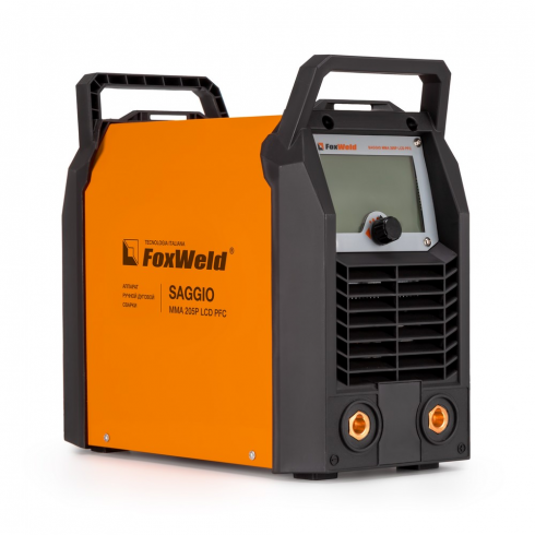 Аппарат сварочный FoxWeld SAGGIO MMA 205P LCD PFC
