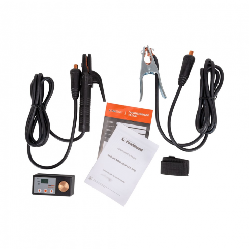 Аппарат сварочный FoxWeld SAGGIO MMA 205P LCD PFC