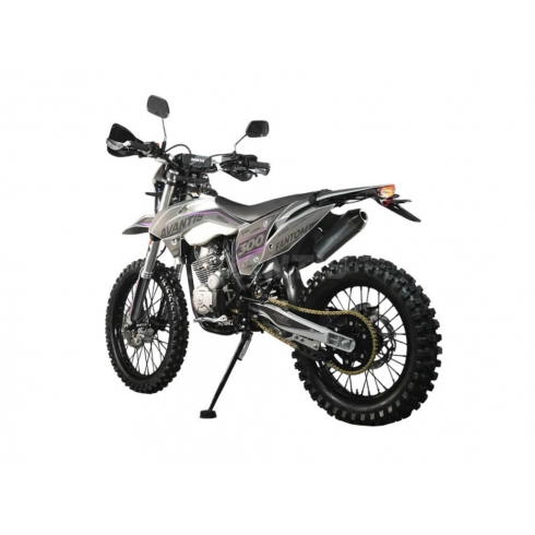Мотоцикл Avantis Fantom CB300RL (графика с фиолетовым)