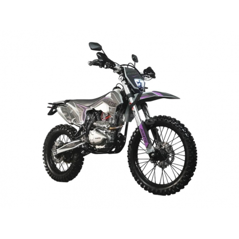 Мотоцикл Avantis Fantom CB300RL (графика с фиолетовым)