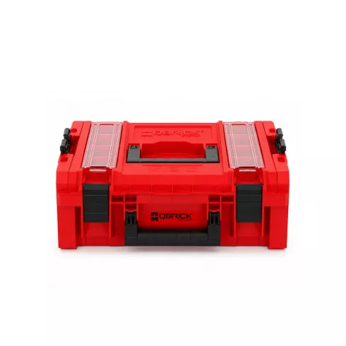 Ящик для инструментов Qbrick System PRO Technician Case 2.0 Profi RED UHD Custom (красный)