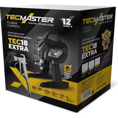 Краскораспылитель электрический Tecmaster Tec 18 Extra