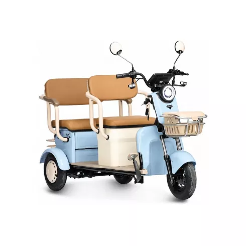 Трицикл Rutrike Атлас (синий)