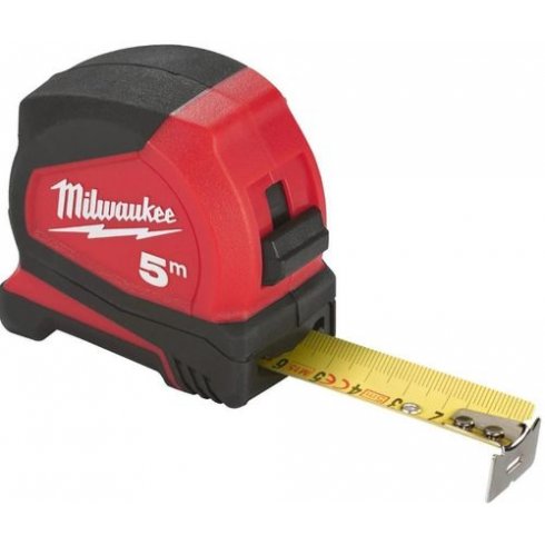 Рулетка Milwaukee COMPACT Gen 2 5м (4932498778)