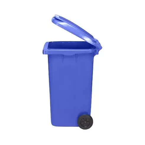 Мусорный контейнер Razak Plast 240 л (синий)