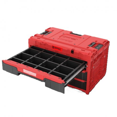 Ящик для инструментов Qbrick System ONE Drawer 3 Toolbox 2.0 RED UHD Custom (красный)