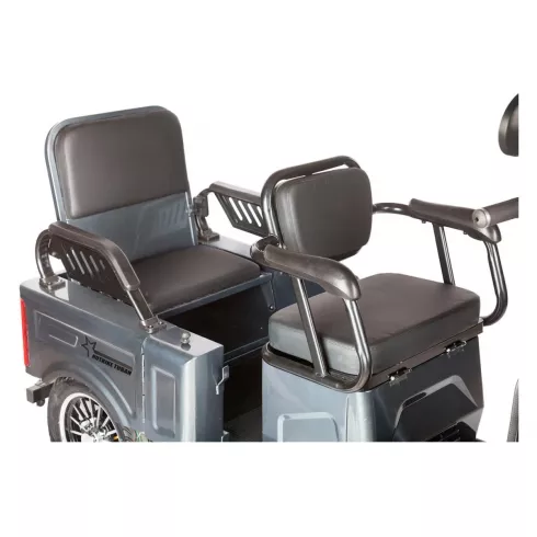 Трицикл Rutrike Тубан белый