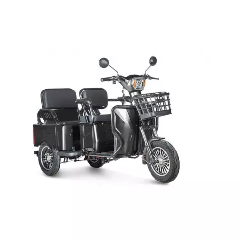 Трицикл Rutrike Тубан черный