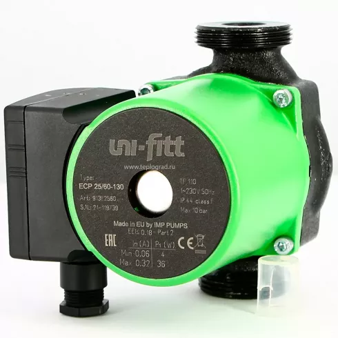 Насос циркуляционный Uni-fitt ECP 15/60 130