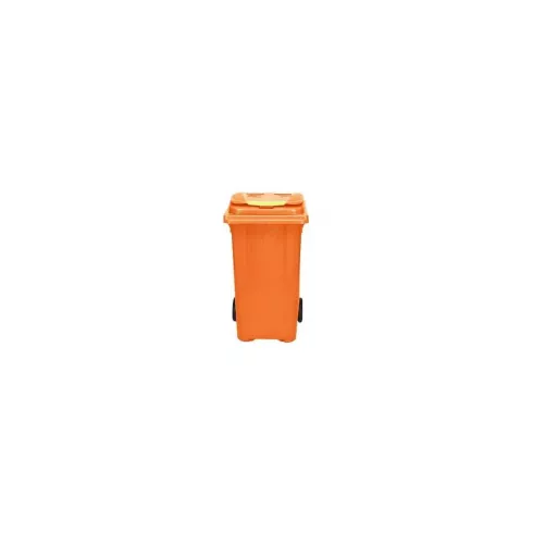 Мусорный контейнер Razak Plast 240 л (оранжевый)