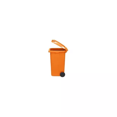 Мусорный контейнер Razak Plast 240 л (оранжевый)