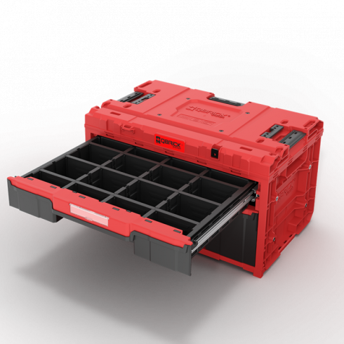Ящик для инструментов Qbrick System ONE Drawer 2 Plus Toolbox 2.0 RED UHD Custom (красный)