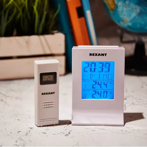 Метеостанция Rexant 70-0595