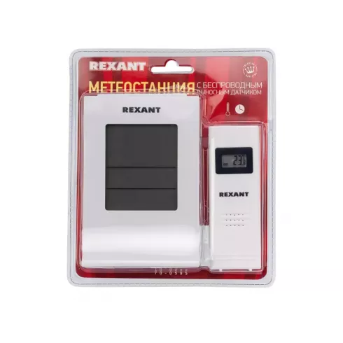 Метеостанция Rexant 70-0595
