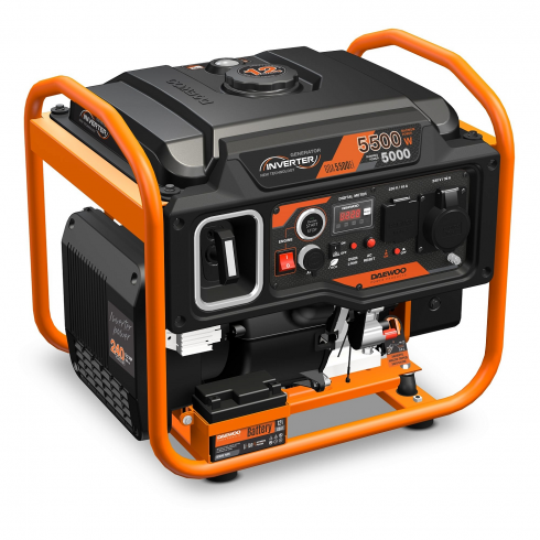 Генератор бензиновый Daewoo GDA 5500Ei