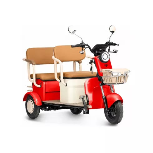 Трицикл Rutrike Атлас (красный)