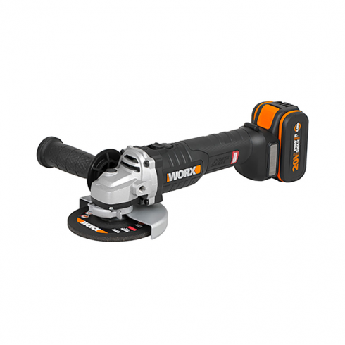 Машина шлифовальная угловая Worx WX815