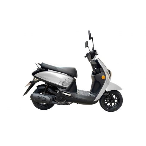 Скутер Motosuper S9 Blanc Gris (белый)