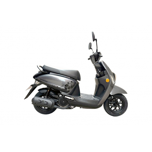 Скутер Motosuper S9 Noir Gris (серый)
