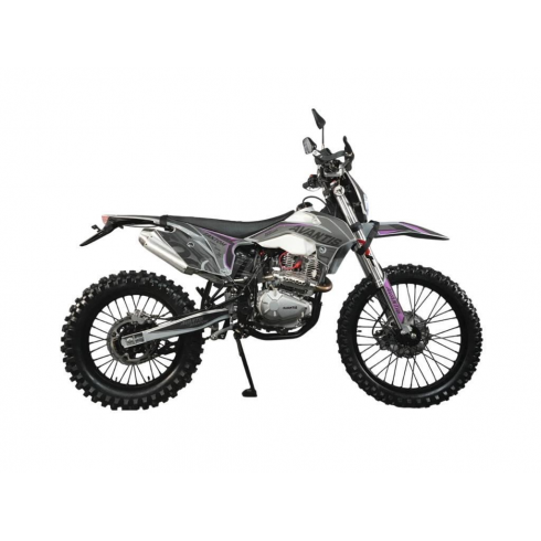 Мотоцикл Avantis Fantom CB300RL (графика с фиолетовым)