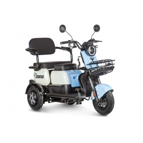 Трицикл Rutrike Вега синий