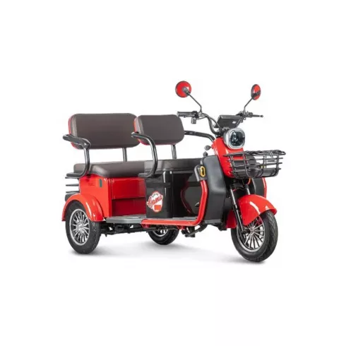 Трицикл Rutrike Gelbert Kappa 48V/60V (красный)