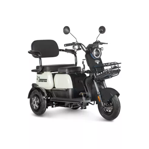 Трицикл Rutrike Вега черный