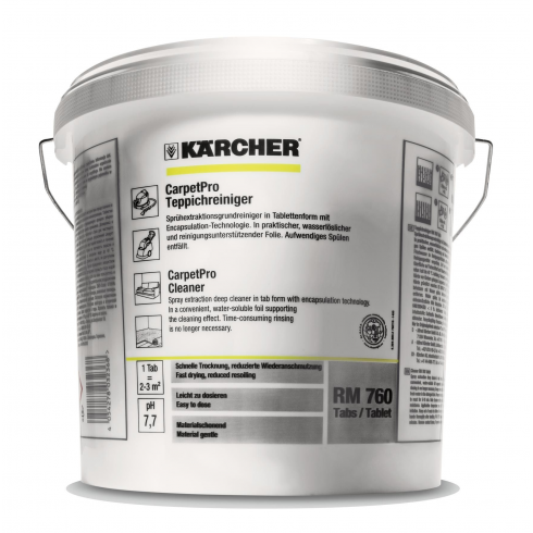 Средство для чистки ковров в таблетках Karcher RM 760 (200 шт.) (6.295-851.0)