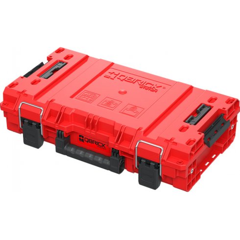 Ящик для инструментов Qbrick System PRIME Toolbox 150 Vario RED UHD Custom (красный)