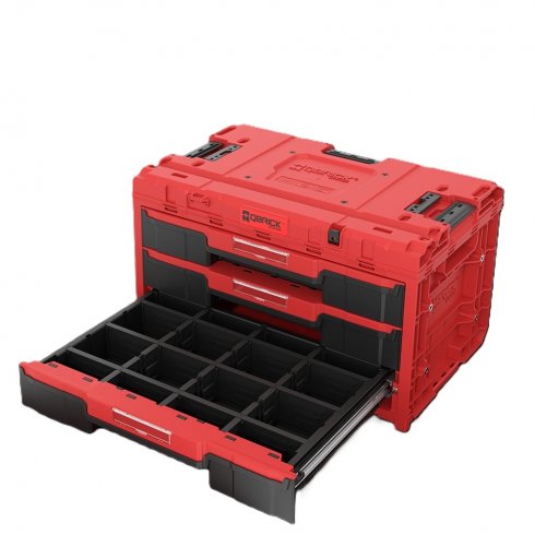 Ящик для инструментов Qbrick System ONE Drawer 3 Toolbox 2.0 RED UHD Custom (красный)