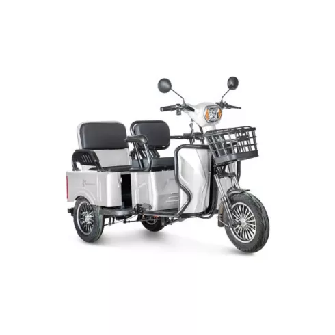 Трицикл Rutrike Тубан белый