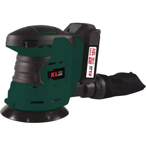 Эксцентриковая шлифмашина KLPRO KLEZ18-20