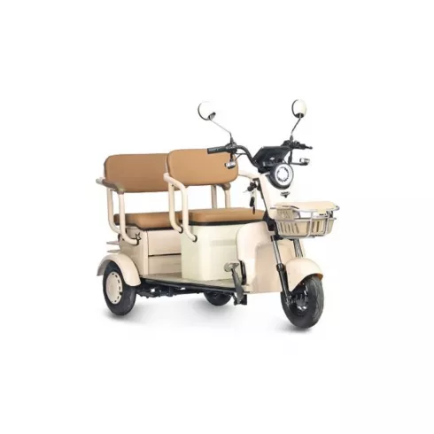 Трицикл Rutrike Атлас (бежевый)