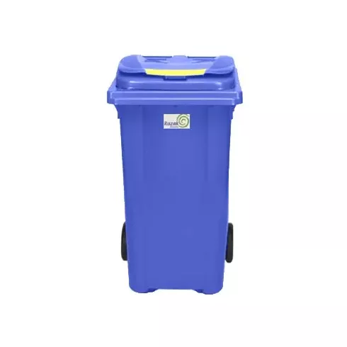 Мусорный контейнер Razak Plast 240 л (синий)