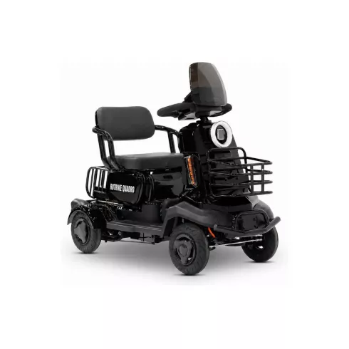 Cкутер Rutrike Квадро (черный)