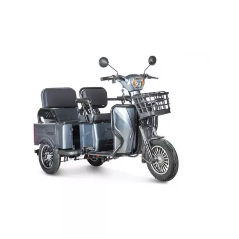 Трицикл Rutrike Тубан серый