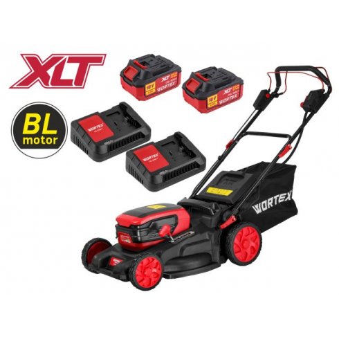 Газонокосилка аккумуляторная Wortex CLM 4536-4 XLT SET (2334160K1)
