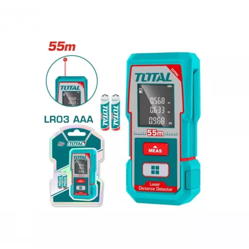 Дальномер лазерный TOTAL TMT550166